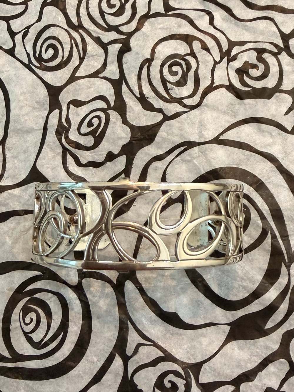Brighton 1” Vienna Cristo Cuff Bracelet - NWT